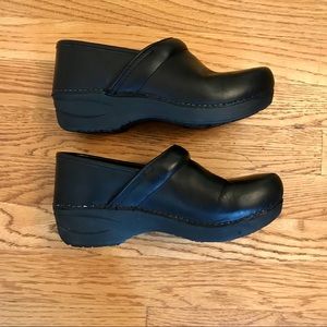 Black Dansko Clogs